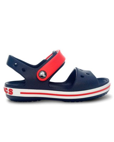 Crocs Crocband Kids Sandal Navy Red