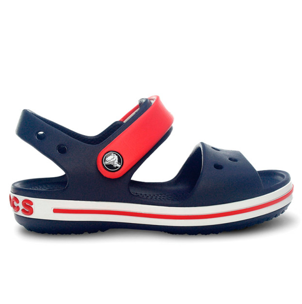 Crocs Crocband Kids Sandal Navy Red