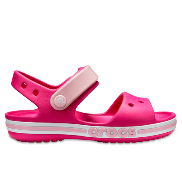 Crocs Bayaband Sandal Kids Candy Pink