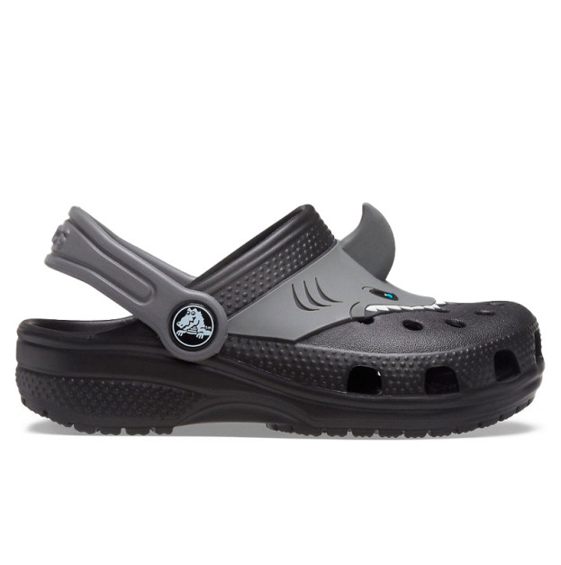 Crocs Classic Kids Classic I AM Shark Black