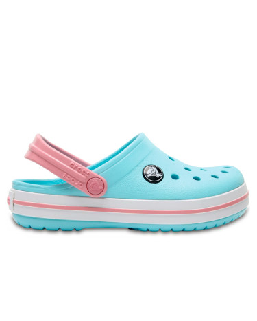 Crocs Crocband Kids Ice Blue White