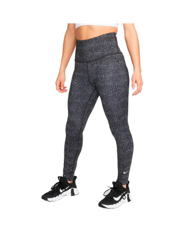 Легінси Nike NK ONE DF HR 7/8 TGHT AOP DX0162-010