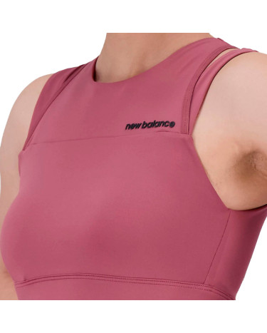 Топ New Balance Shape Shield Crop Bra WB21110WAD