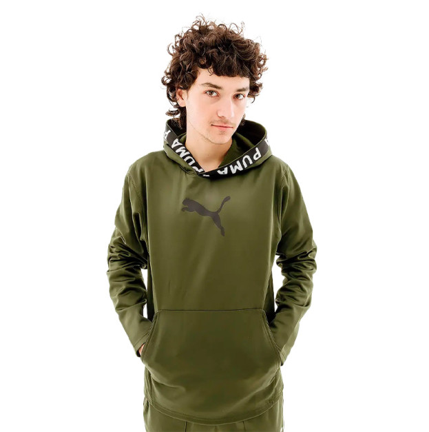 Кофта Puma TRAIN PWR FLEECE HOODIE 52089333