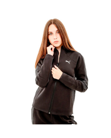 Кофта Puma EVOSTRIPE Full-Zip Hoodie 67607301