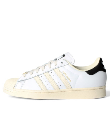 Adidas Superstar White Beige Black ID4675