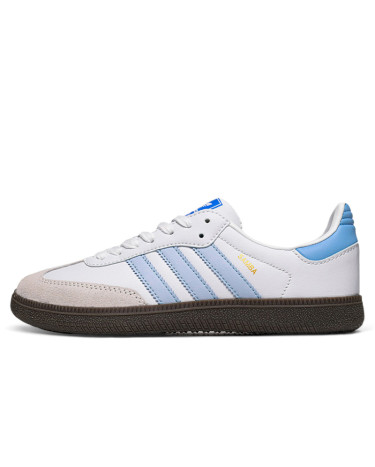 Adidas Samba White Blue