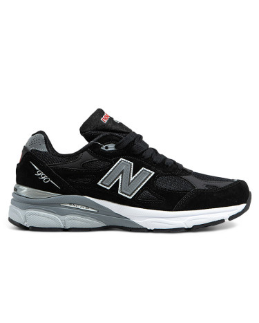 New Balance 990v3 Black White