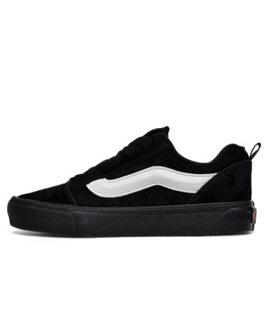 Vans Knu Skool Shoes Black White
