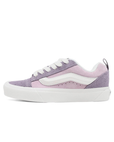 Vans Knu Skool Shoes Plarform Pink Lilac VN0009QCNKE1