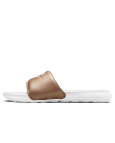 Nike Victori One Slide White Brown CN9677-900