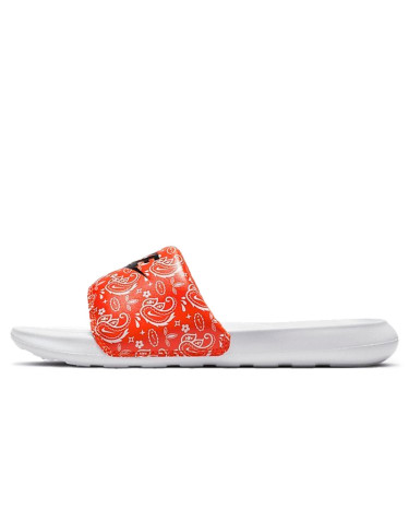 Nike Victori One Slide Print White Red CN9676-800