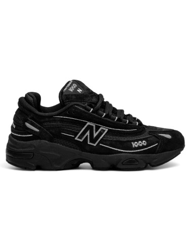 New Balance 1000 Black Suede