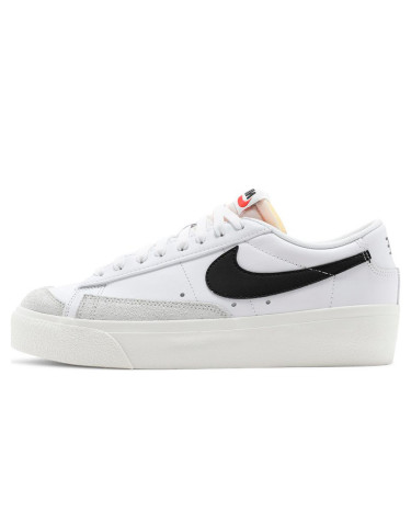 Nike Blazer Low Platform White Black DJ0292-101