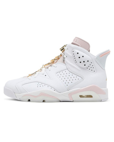 Jordan 6 Retro Gold Hoops DH9696-100