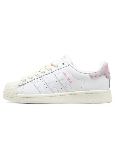 Adidas Superstar White Pink