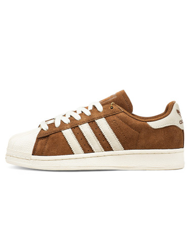 Adidas Superstar Brown White
