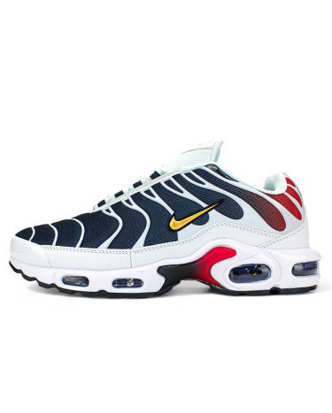 Nike Air Max TN Plus White Blue Red