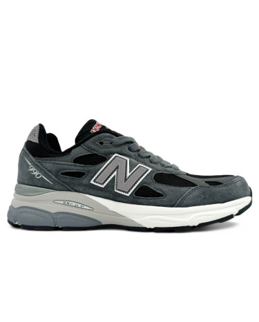 New Balance 990 Grey Black White