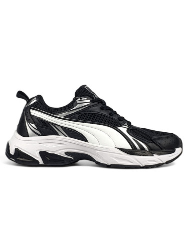 Puma Milenio Tech Black White