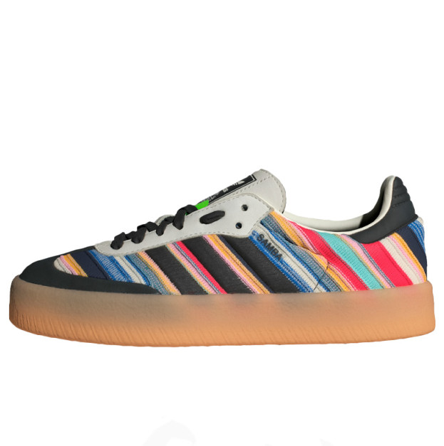 Adidas Samba x KSENIASCHNAIDER Black Multi-Color Gum ID0444