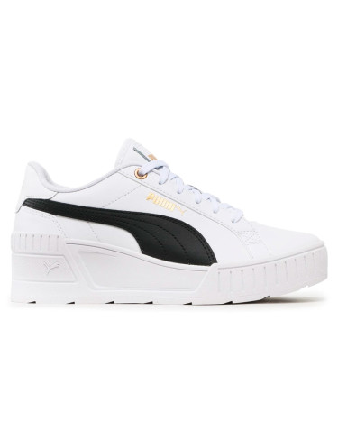 Puma Karmen Wedge White 390985-02