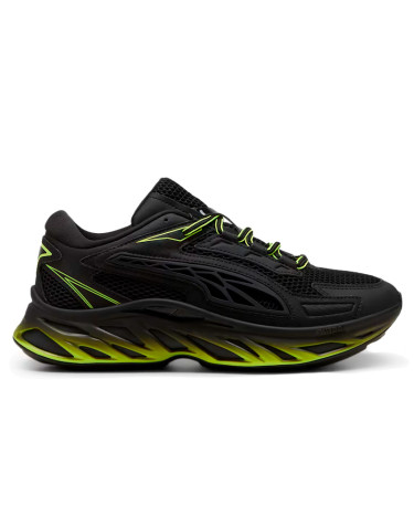 Puma Exotek Nitro Black Electric Lime 395340-01