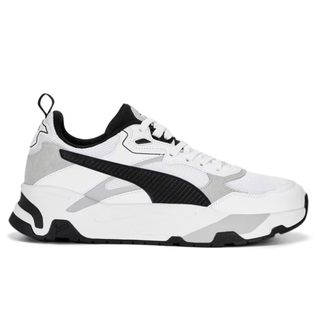 Puma Trinity White Black 389289-01