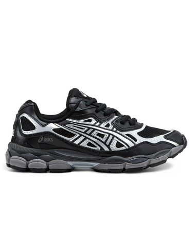 Asics Gel NYC Black Silver