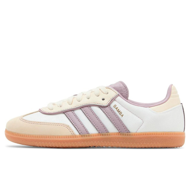 Adidas Samba Cream White Preloved Fig IE1417