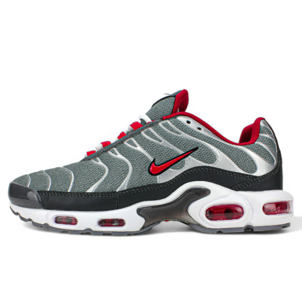 Nike Air Max TN Plus Silver Red