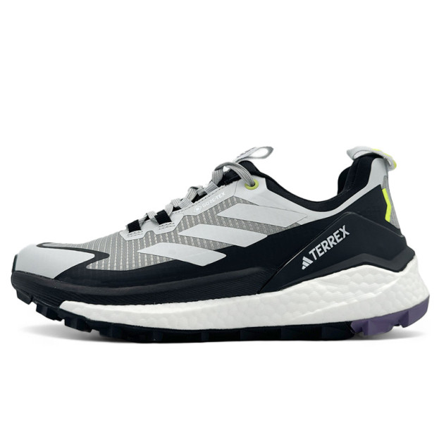 Adidas Terrex Free Hiker 2.0 Low Gore-Tex Wonder Silver Lemon IG5461