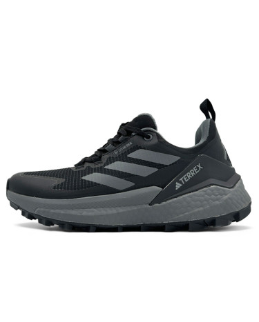 Adidas Terrex Free Hiker 2.0 Low Gore-Tex Black Grey