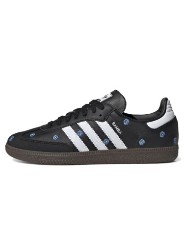 Adidas Samba Black Floral Embroidery IF4397