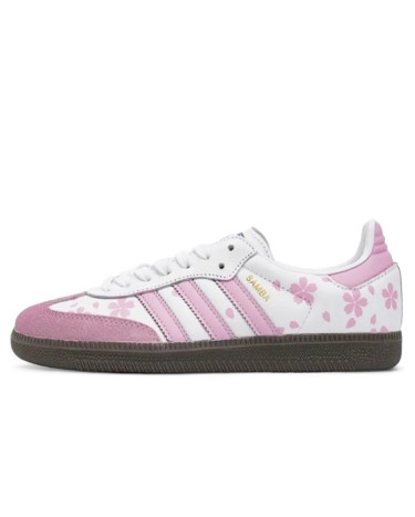 Adidas Samba White Pink