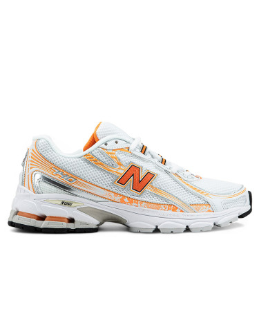 New Balance 740 White Orange MR740SE