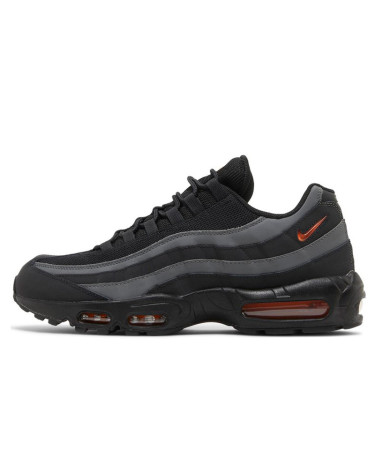 Nike Air Max 95 Black Grey Orange DX2657-001