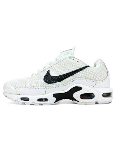 Nike Air Max TN Plus Double Swoosh White Black
