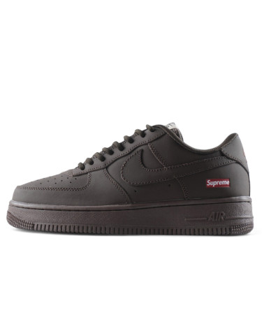 Nike Air Force 1 Low Supreme Brown
