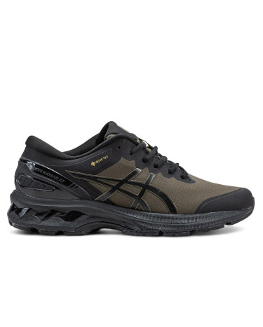 Asics Gel Kayano 27 Gore-Tex Khaki Black