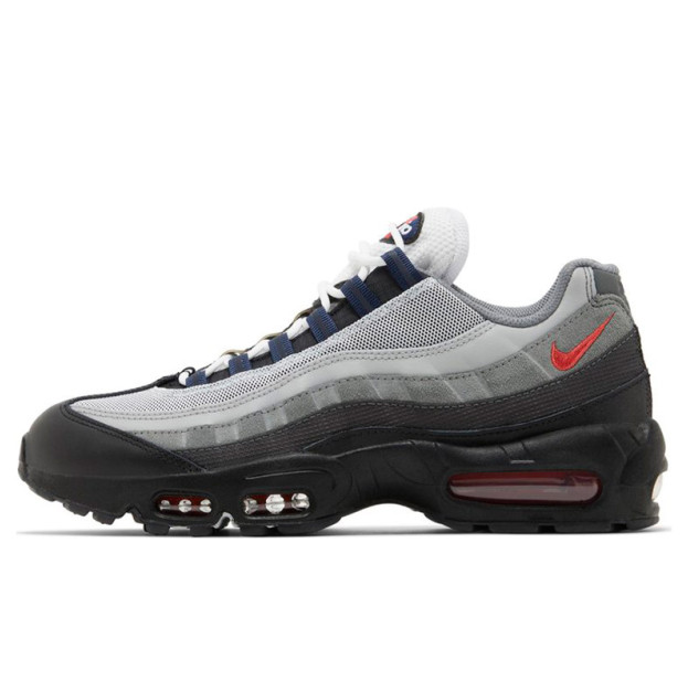 Nike Air Max 95 Smoke Grey Track Red DM0011-007