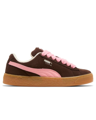 Puma Suede XL Chestnut Brown Peach Smoothie 397648-14