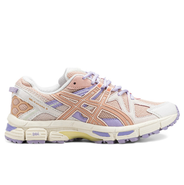 Asics Gel Kahana 8 White Purple Pink