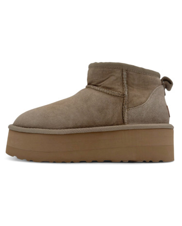 UGG Classic Ultra Mini Platform XL Light Brown