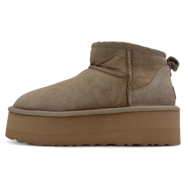 UGG Classic Ultra Mini Platform XL Light Brown