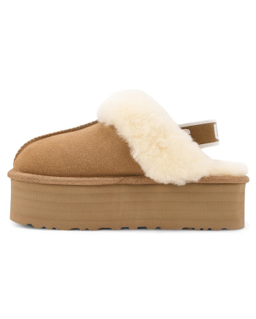 UGG Funkette Platform Chestnut