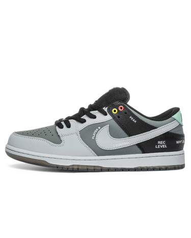 Nike SB Dunk Low Black Grey
