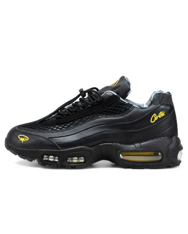 Nike Air Max 95 x Corteiz Black Tour Yellow FB2709-003