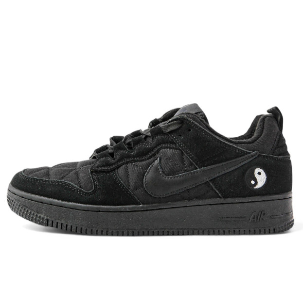 Nike Air Force 1 Low In Yan Black Winter Termo