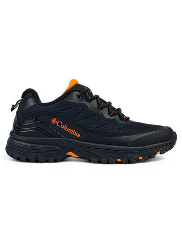 Columbia Gore-Tex Black Orange З ФЛІСОМ